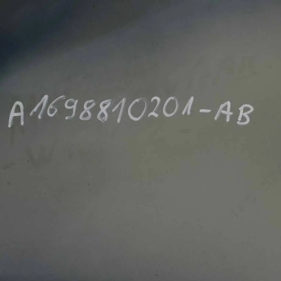 Mercedes W169 Seitenwand Vorne Rechts Kotflügel Atoll Blau - 375 - SKU A1698810201-AB - Teilenummer 8810201