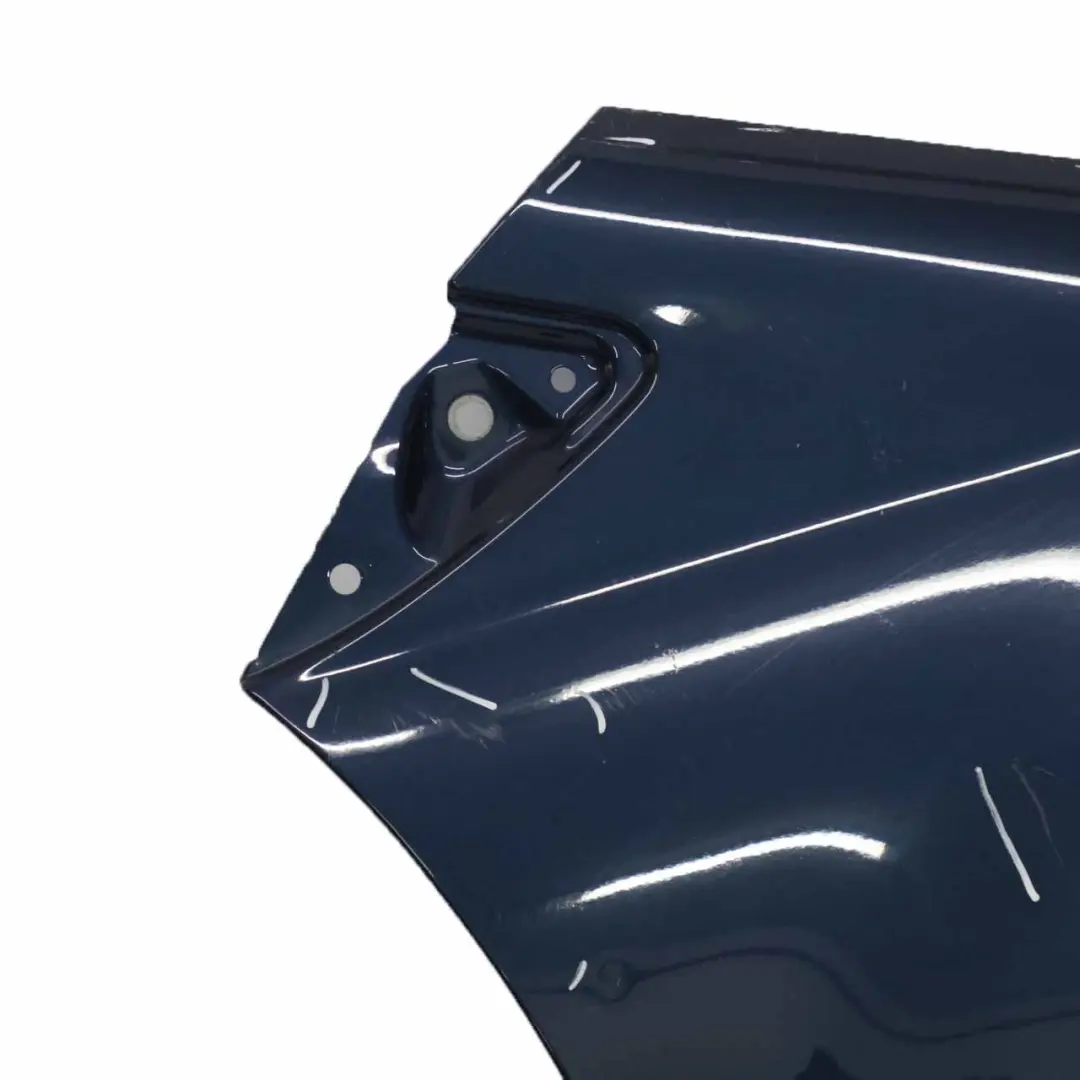Mercedes W169 Seitenwand Vorne Rechts Kotflügel Atoll Blau - 375 - SKU A1698810201-AB - Teilenummer 8810201