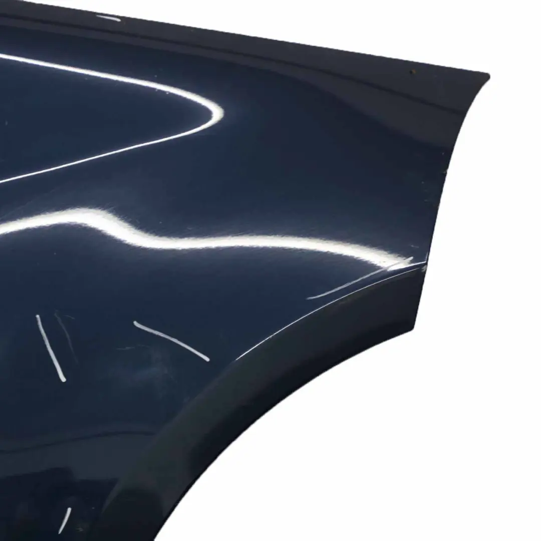 Delantero Derecho Lateral Guardabarros Azul Atolón - 375 para Mercedes W169 con número de pieza 8810201 Mercedes W169 Delantero Derecho Lateral Guardabarros Azul Atolón - 375 - SKU A1698810201-AB - Número de pieza 8810201