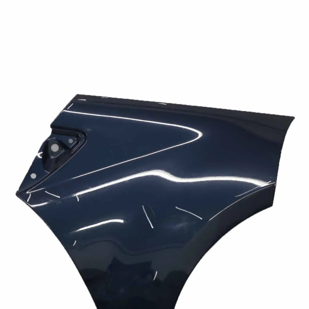 Mercedes W169 Pannello laterale anteriore destro Parafango Atollo Blu - 375 - SKU A1698810201-AB - Numero di parte 8810201