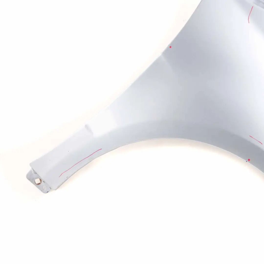 Mercedes W169 Side Wing Panel Front Right O/S Fender Cover Horizon Blue - 391 - SKU A1698810201-HBL - Part number A1698810201
