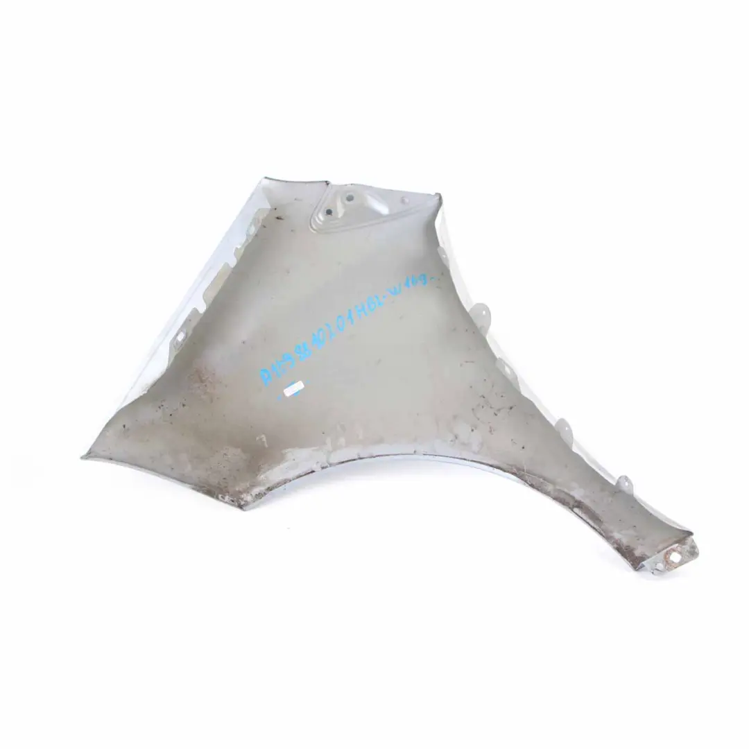 Mercedes W169 Side Wing Panel Front Right O/S Fender Cover Horizon Blue - 391 - SKU A1698810201-HBL - Part number A1698810201