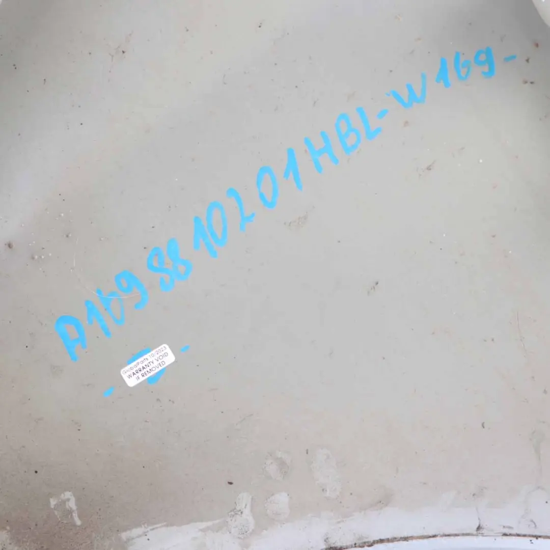 Mercedes W169 Side Wing Panel Front Right O/S Fender Cover Horizon Blue - 391 - SKU A1698810201-HBL - Part number A1698810201