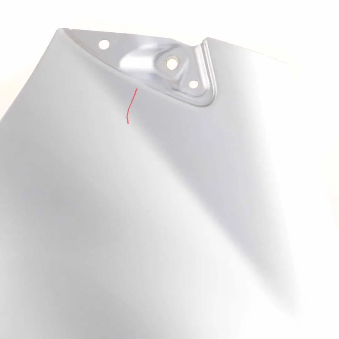 Mercedes W169 Side Wing Panel Front Right O/S Fender Cover Horizon Blue - 391 - SKU A1698810201-HBL - Part number A1698810201