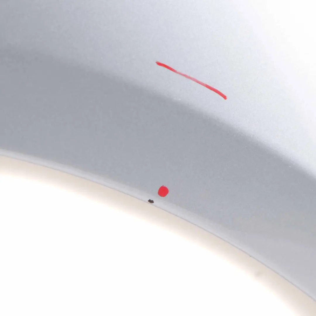 Mercedes W169 Side Wing Panel Front Right O/S Fender Cover Horizon Blue - 391 - SKU A1698810201-HBL - Part number A1698810201