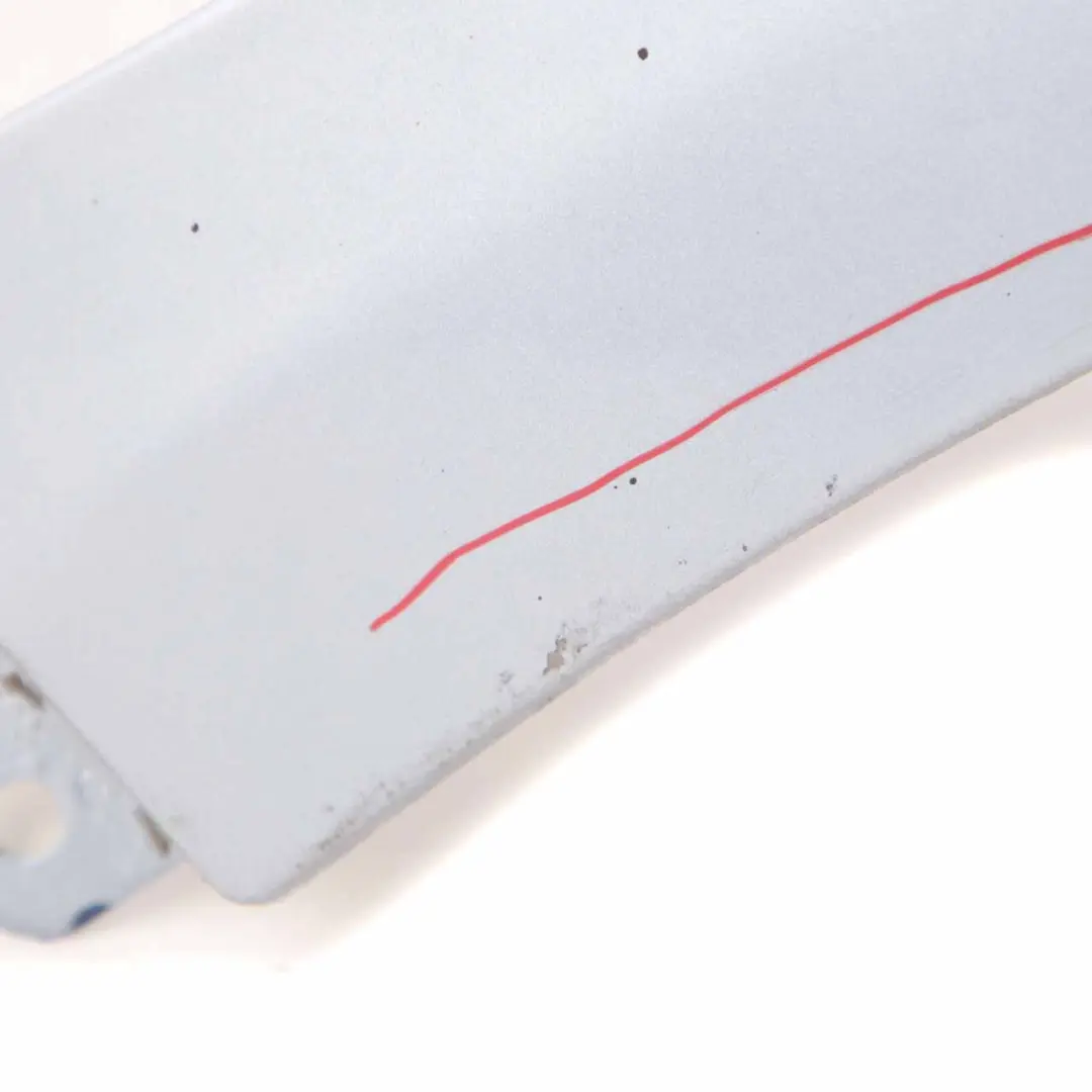 Mercedes W169 Side Wing Panel Front Right O/S Fender Cover Horizon Blue - 391 - SKU A1698810201-HBL - Part number A1698810201