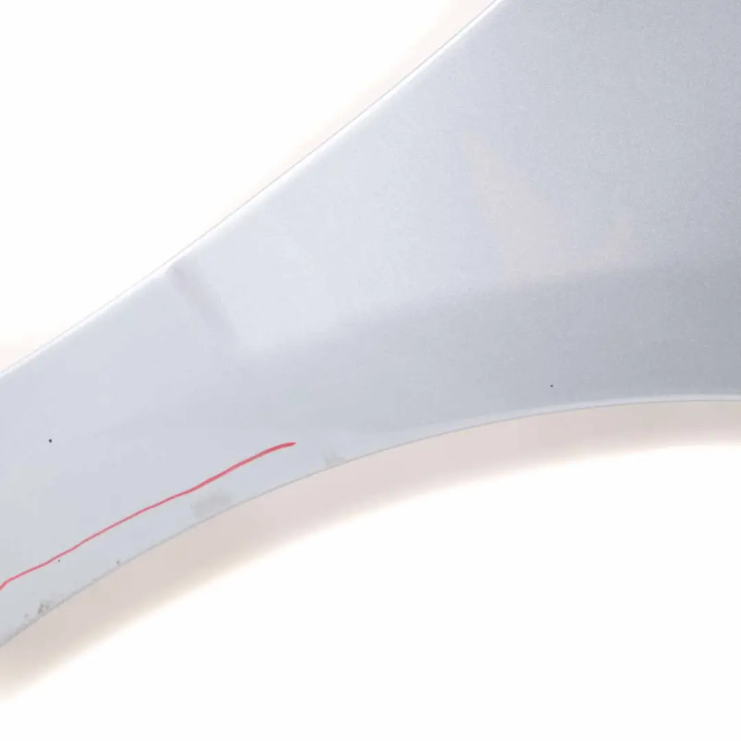 Mercedes W169 Side Wing Panel Front Right O/S Fender Cover Horizon Blue - 391 - SKU A1698810201-HBL - Part number A1698810201