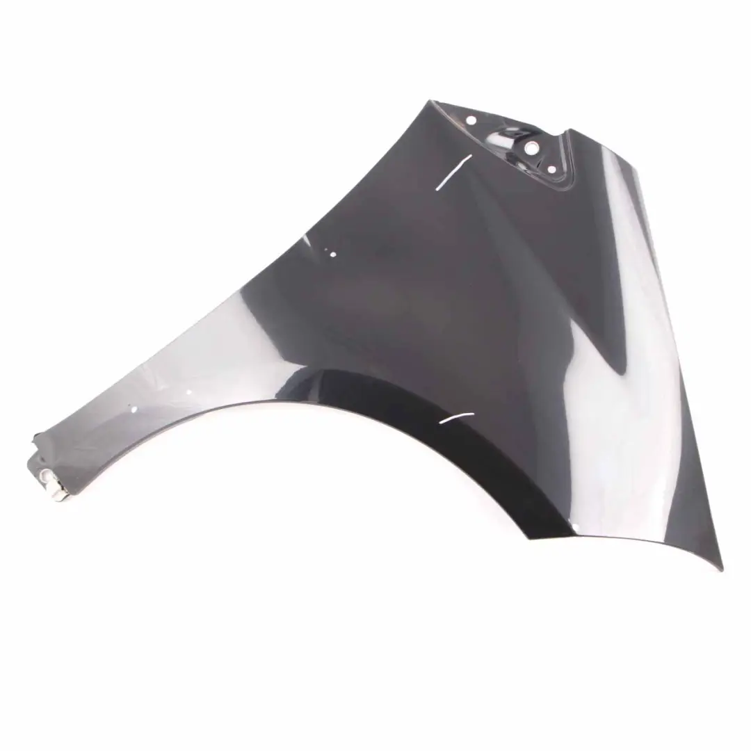 Side Wing Panel Front Right O/S Fender Cover Kosmos Black - 191 to Mercedes W169 with Part number A1698810201 Mercedes W169 Side Wing Panel Front Right O/S Fender Cover Kosmos Black - 191 - SKU A1698810201-KB1 - Part number A1698810201