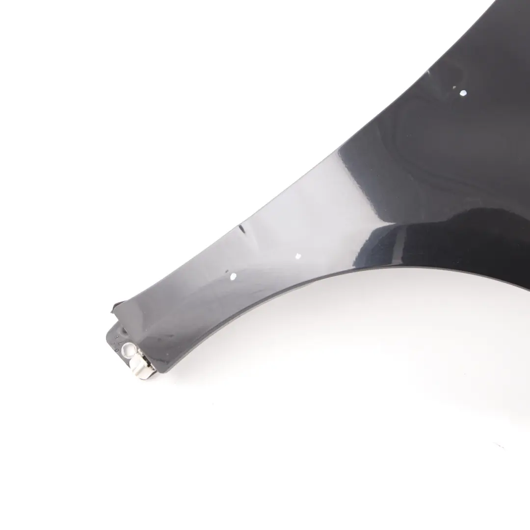 Side Wing Panel Front Right O/S Fender Cover Kosmos Black - 191 to Mercedes W169 with Part number A1698810201 Mercedes W169 Side Wing Panel Front Right O/S Fender Cover Kosmos Black - 191 - SKU A1698810201-KB1 - Part number A1698810201