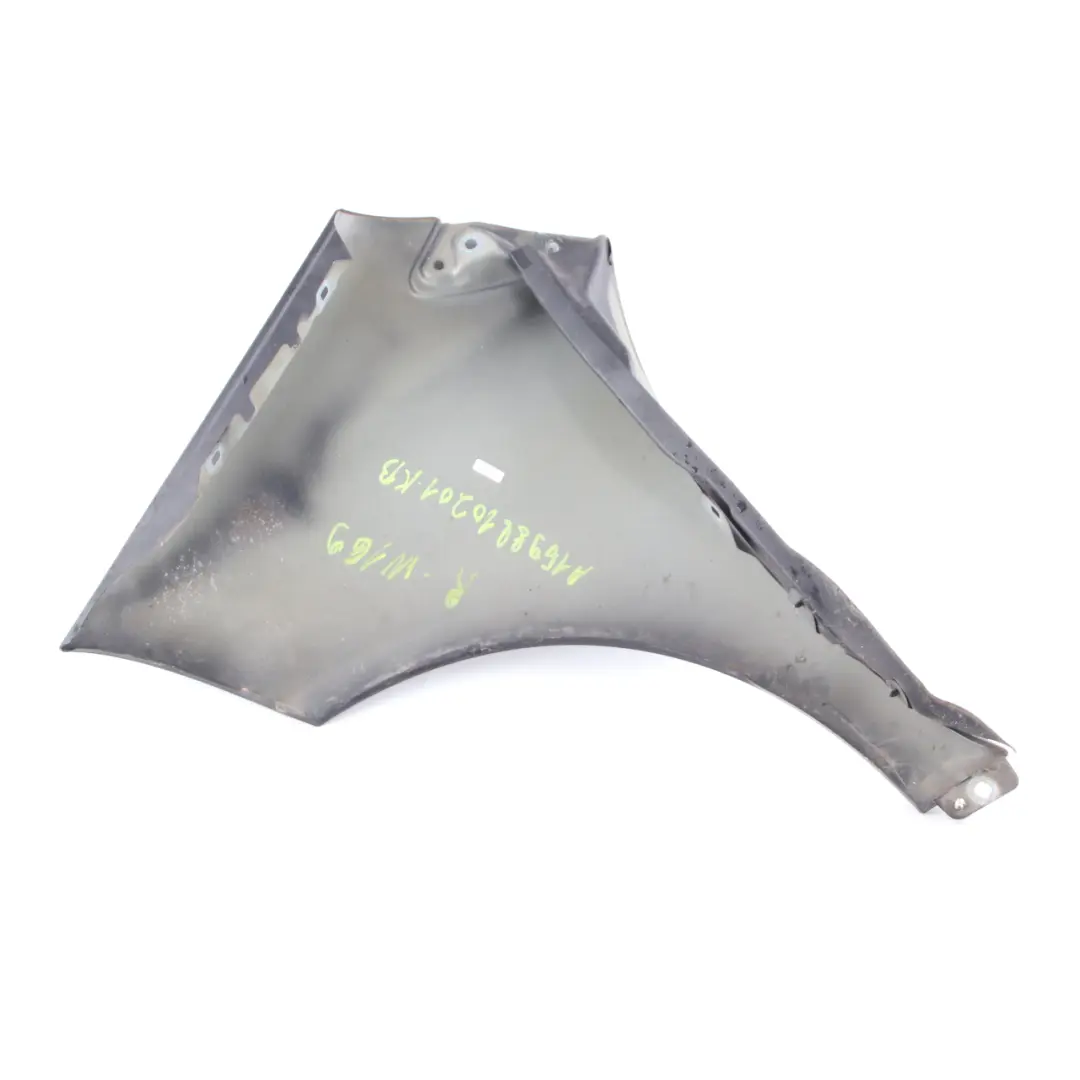 Side Wing Panel Front Right O/S Fender Cover Kosmos Black - 191 to Mercedes W169 with Part number A1698810201 Mercedes W169 Side Wing Panel Front Right O/S Fender Cover Kosmos Black - 191 - SKU A1698810201-KB1 - Part number A1698810201