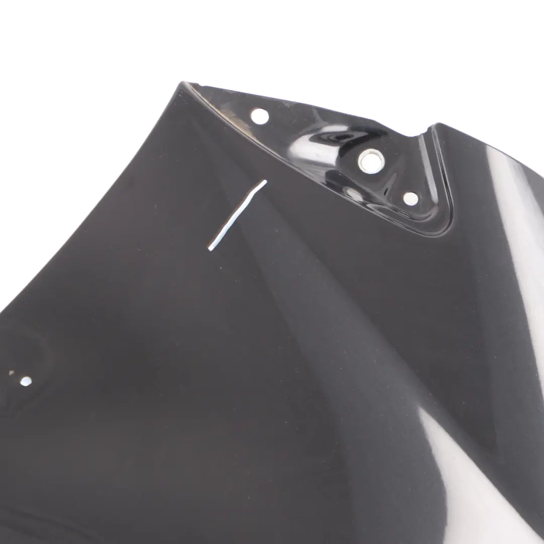 Side Wing Panel Front Right O/S Fender Cover Kosmos Black - 191 to Mercedes W169 with Part number A1698810201 Mercedes W169 Side Wing Panel Front Right O/S Fender Cover Kosmos Black - 191 - SKU A1698810201-KB1 - Part number A1698810201