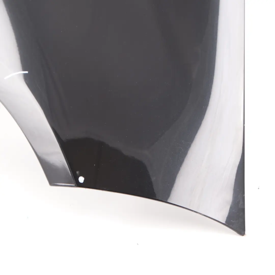 Side Wing Panel Front Right O/S Fender Cover Kosmos Black - 191 to Mercedes W169 with Part number A1698810201 Mercedes W169 Side Wing Panel Front Right O/S Fender Cover Kosmos Black - 191 - SKU A1698810201-KB1 - Part number A1698810201