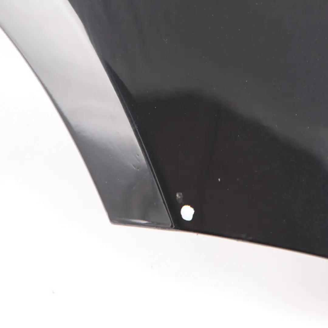Side Wing Panel Front Right O/S Fender Cover Kosmos Black - 191 to Mercedes W169 with Part number A1698810201 Mercedes W169 Side Wing Panel Front Right O/S Fender Cover Kosmos Black - 191 - SKU A1698810201-KB1 - Part number A1698810201
