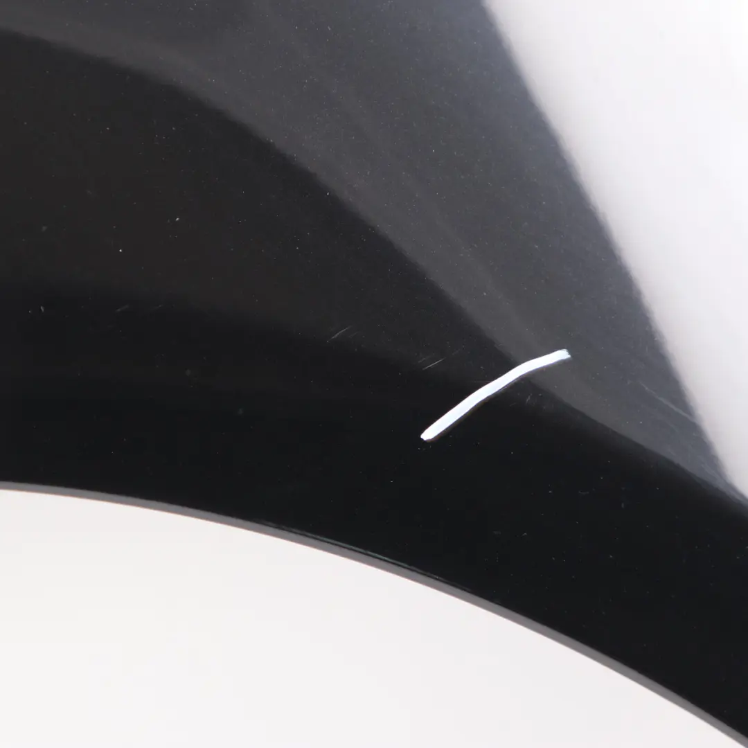 Side Wing Panel Front Right O/S Fender Cover Kosmos Black - 191 to Mercedes W169 with Part number A1698810201 Mercedes W169 Side Wing Panel Front Right O/S Fender Cover Kosmos Black - 191 - SKU A1698810201-KB1 - Part number A1698810201