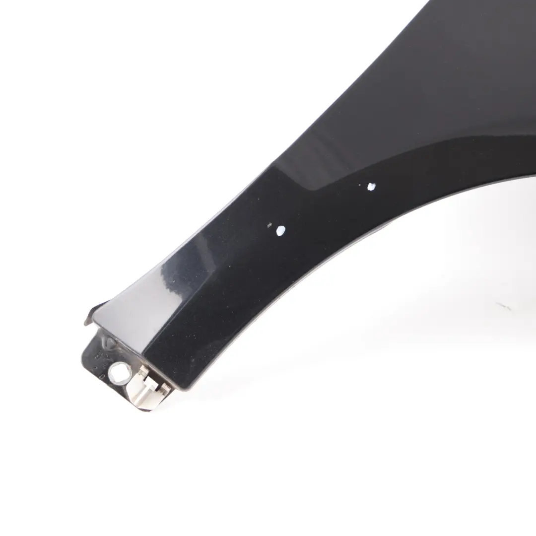 Side Wing Panel Front Right O/S Fender Cover Kosmos Black - 191 to Mercedes W169 with Part number A1698810201 Mercedes W169 Side Wing Panel Front Right O/S Fender Cover Kosmos Black - 191 - SKU A1698810201-KB1 - Part number A1698810201
