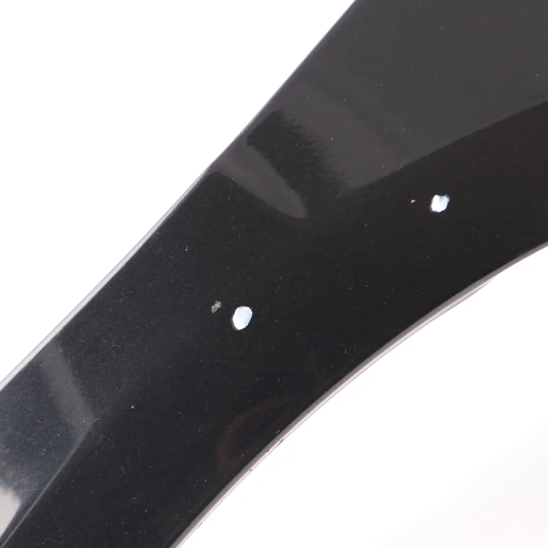 Side Wing Panel Front Right O/S Fender Cover Kosmos Black - 191 to Mercedes W169 with Part number A1698810201 Mercedes W169 Side Wing Panel Front Right O/S Fender Cover Kosmos Black - 191 - SKU A1698810201-KB1 - Part number A1698810201