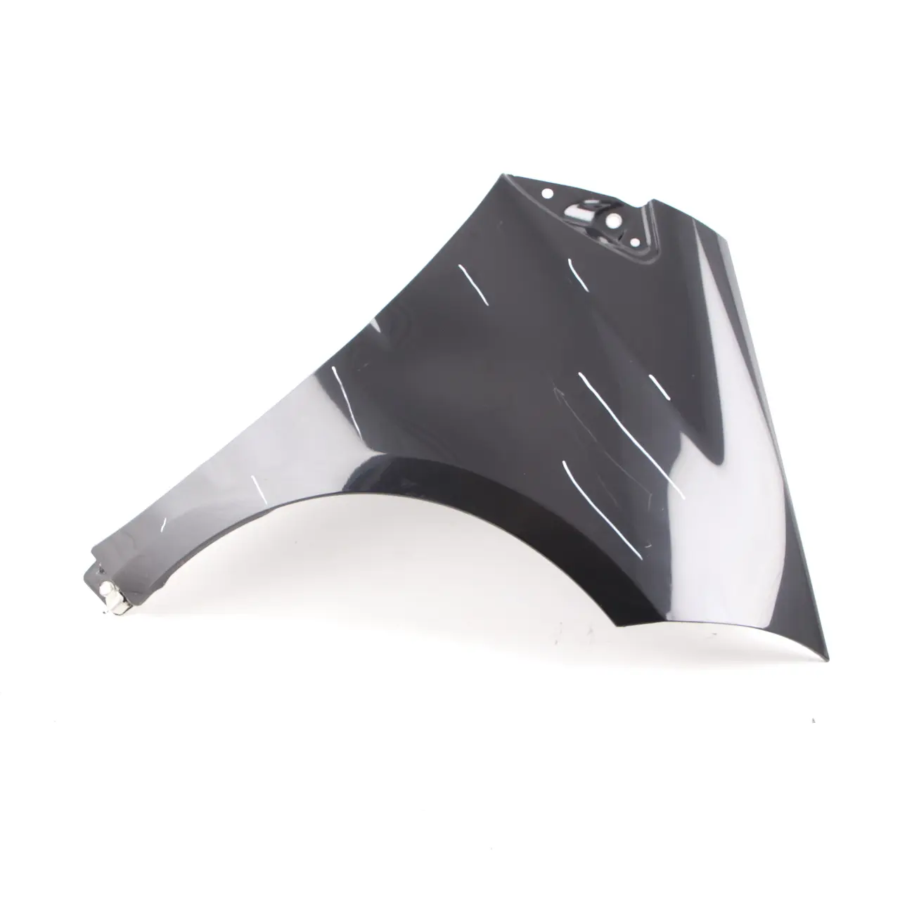 Mercedes W169 Pannello laterale anteriore destro parafango Kosmos Black 191