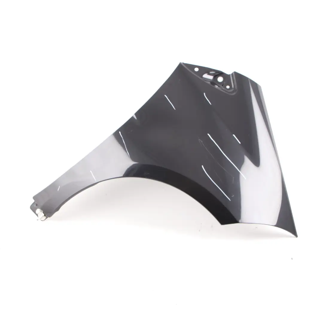 Mercedes W169 Side Wing Panel Front Right O/S Fender Cover Kosmos Black - 191 - SKU A1698810201-KB - Part number A1698810201