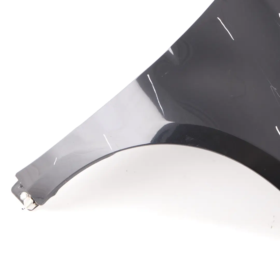 Side Wing Panel Front Right O/S Fender Cover Kosmos Black - 191 to Mercedes W169 with Part number A1698810201 Mercedes W169 Side Wing Panel Front Right O/S Fender Cover Kosmos Black - 191 - SKU A1698810201-KB - Part number A1698810201