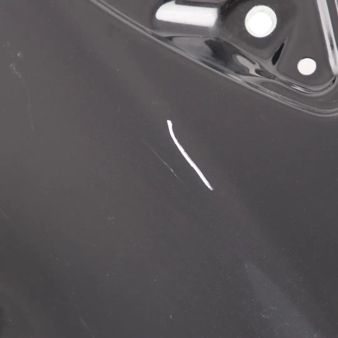 Side Wing Panel Front Right O/S Fender Cover Kosmos Black - 191 to Mercedes W169 with Part number A1698810201 Mercedes W169 Side Wing Panel Front Right O/S Fender Cover Kosmos Black - 191 - SKU A1698810201-KB - Part number A1698810201