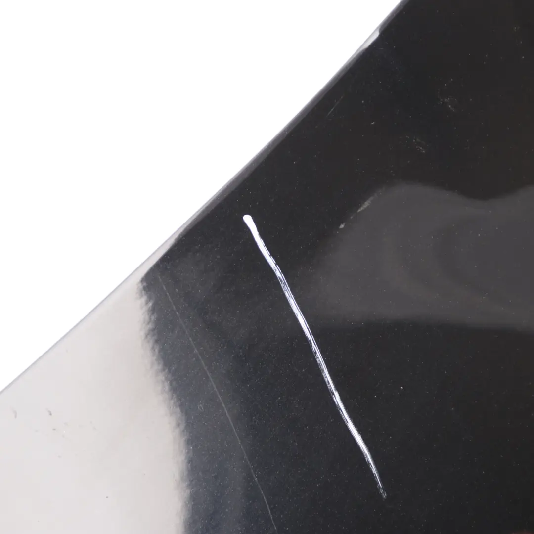 Mercedes W169 Side Wing Panel Front Right O/S Fender Cover Kosmos Black - 191 - SKU A1698810201-KB - Part number A1698810201