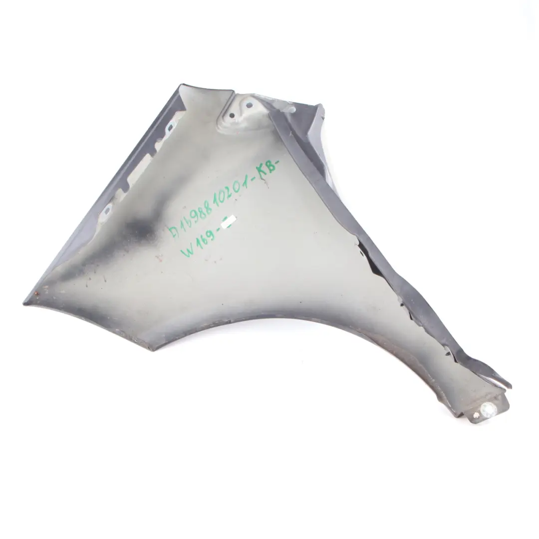 Side Wing Panel Front Right O/S Fender Cover Kosmos Black - 191 to Mercedes W169 with Part number A1698810201 Mercedes W169 Side Wing Panel Front Right O/S Fender Cover Kosmos Black - 191 - SKU A1698810201-KB - Part number A1698810201
