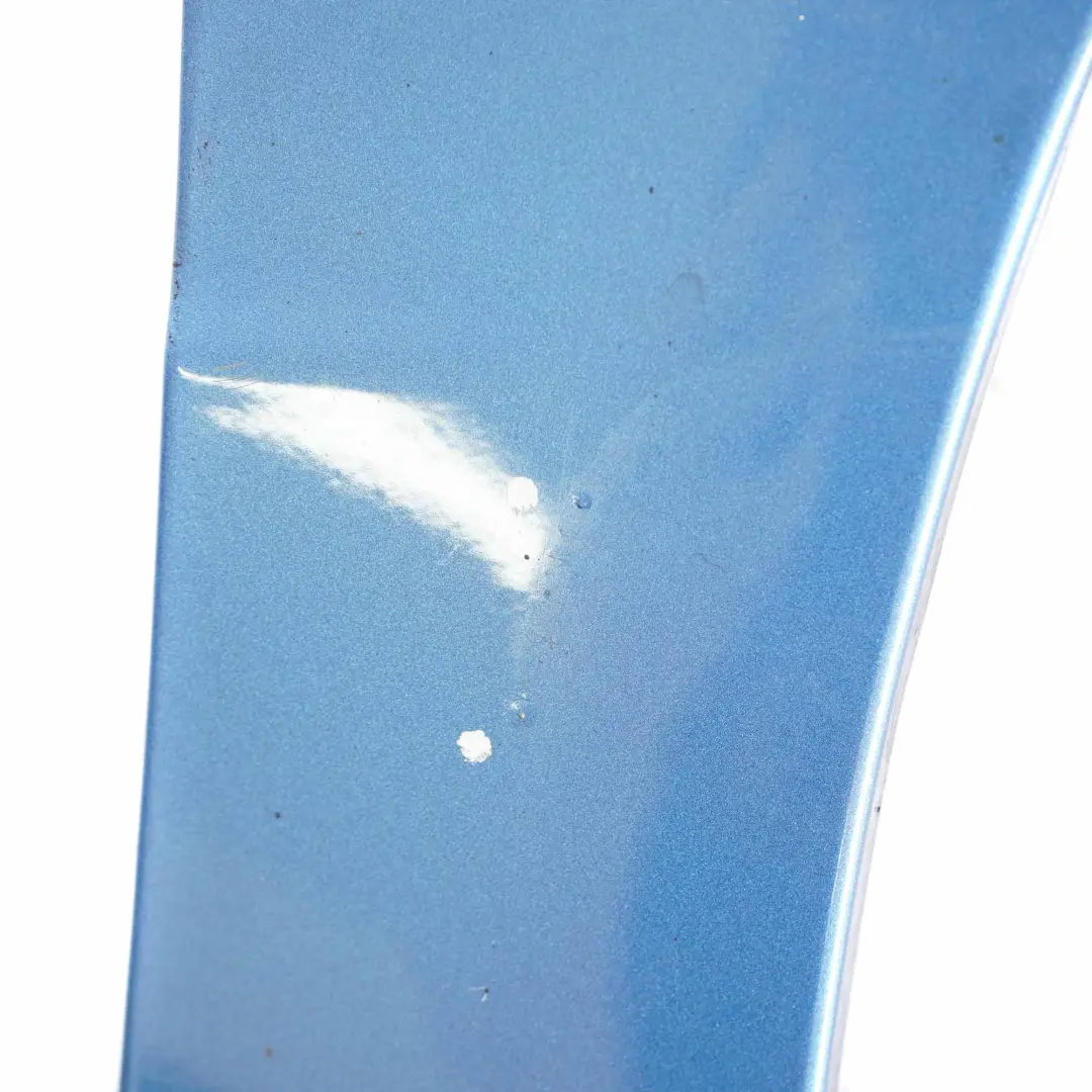 Side Wing Panel Front Right O/S Fender Cover Mistral Blue - 955 to Mercedes W169 with Part number A1698810201 Mercedes W169 Side Wing Panel Front Right O/S Fender Cover Mistral Blue - 955 - SKU A1698810201-MBL - Part number A1698810201