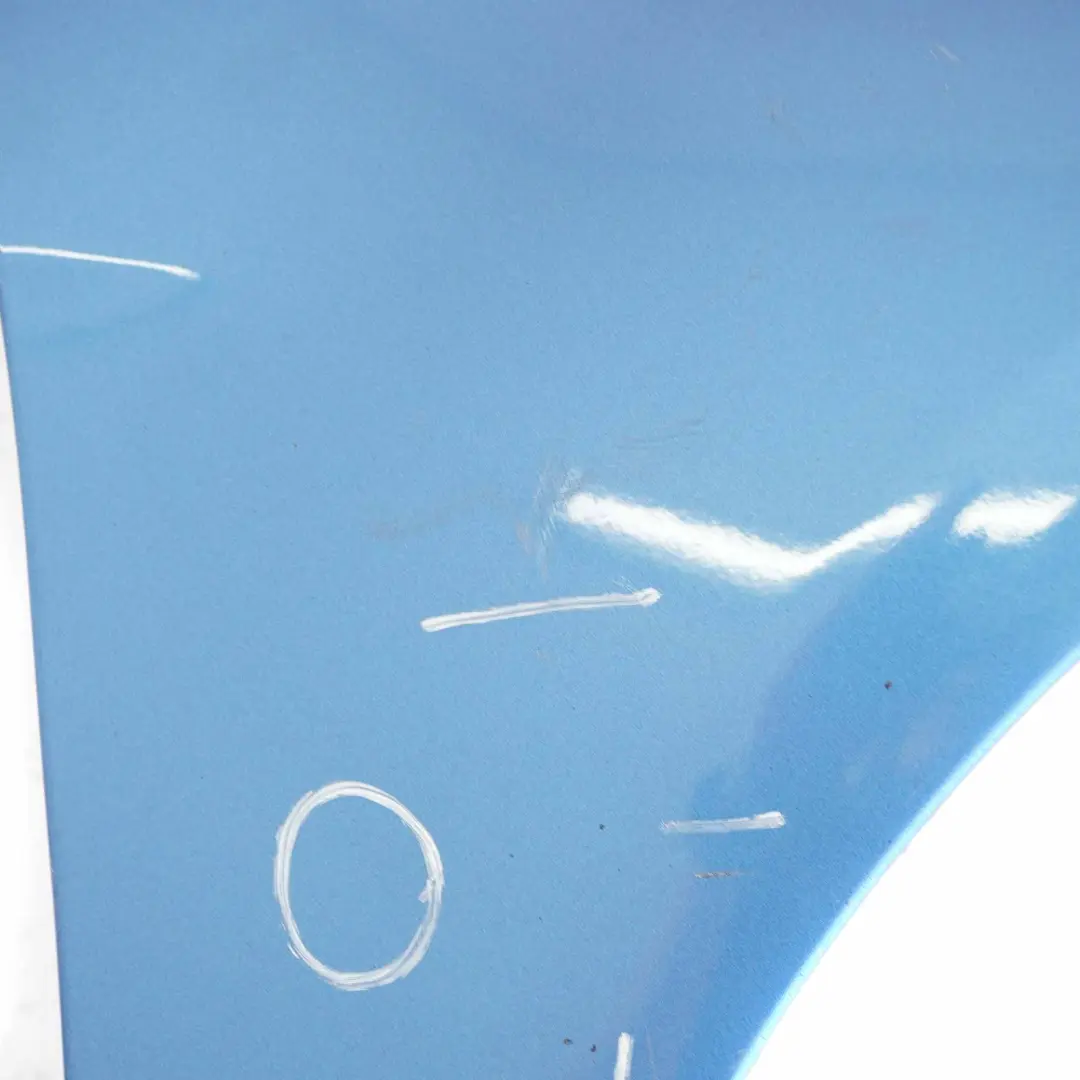 Mercedes W169 Panneau latéral de l'aile avant droite Mistral Blue - 955 - SKU A1698810201-MBL - Numéro de pièce A1698810201