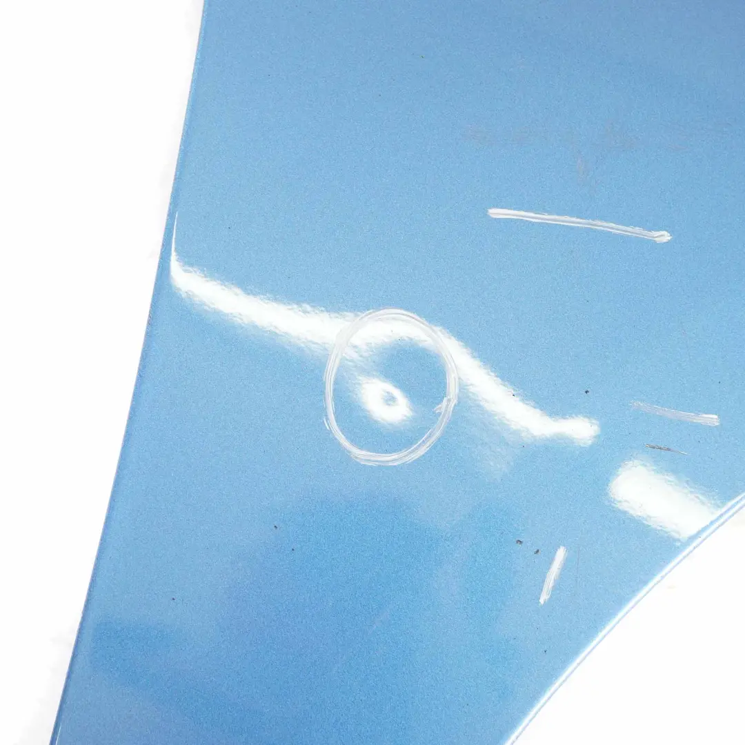 Mercedes W169 Side Wing Panel Front Right O/S Fender Cover Mistral Blue - 955 - SKU A1698810201-MBL - Part number A1698810201