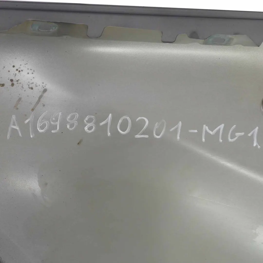 Mercedes W169 Pannello laterale anteriore destro parafango Mountain Grey - 787 - SKU A1698810201-MG1 - Numero di parte A1698810201