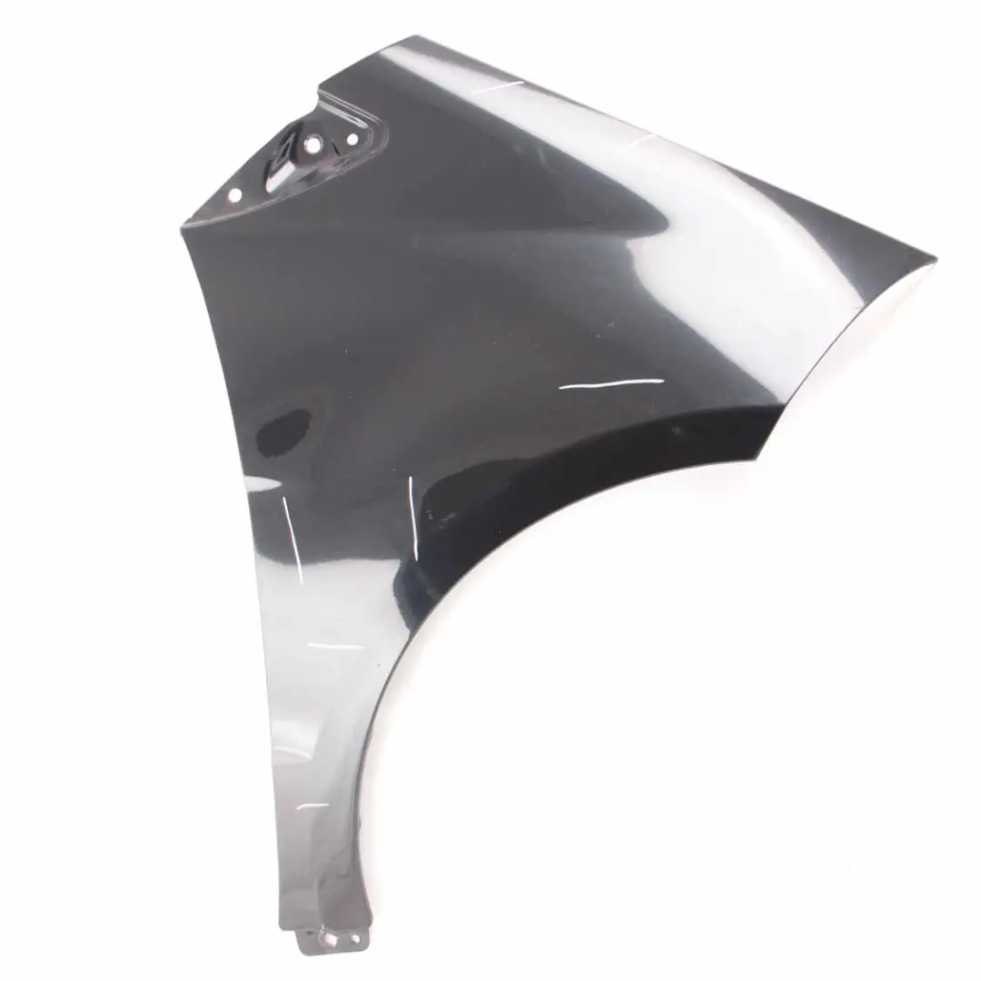 Mercedes W169 Side Wing Panel Front Right O/S Fender Cover Tropical Black - 160 - SKU A1698810201-TBL - Part number A1698810201