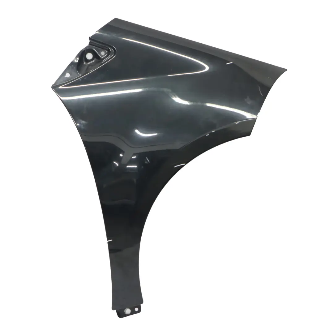 Mercedes W169 Panneau latéral de l'aile avant droite Tropical Black - 160 - SKU A1698810201-TBL1 - Numéro de pièce A1698810201