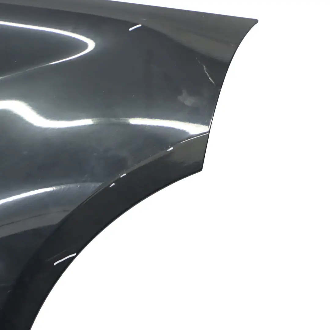 Mercedes W169 Seitenkotflügel vorne rechts Kotflügel Tropical Schwarz - 160 - SKU A1698810201-TBL1 - Teilenummer A1698810201