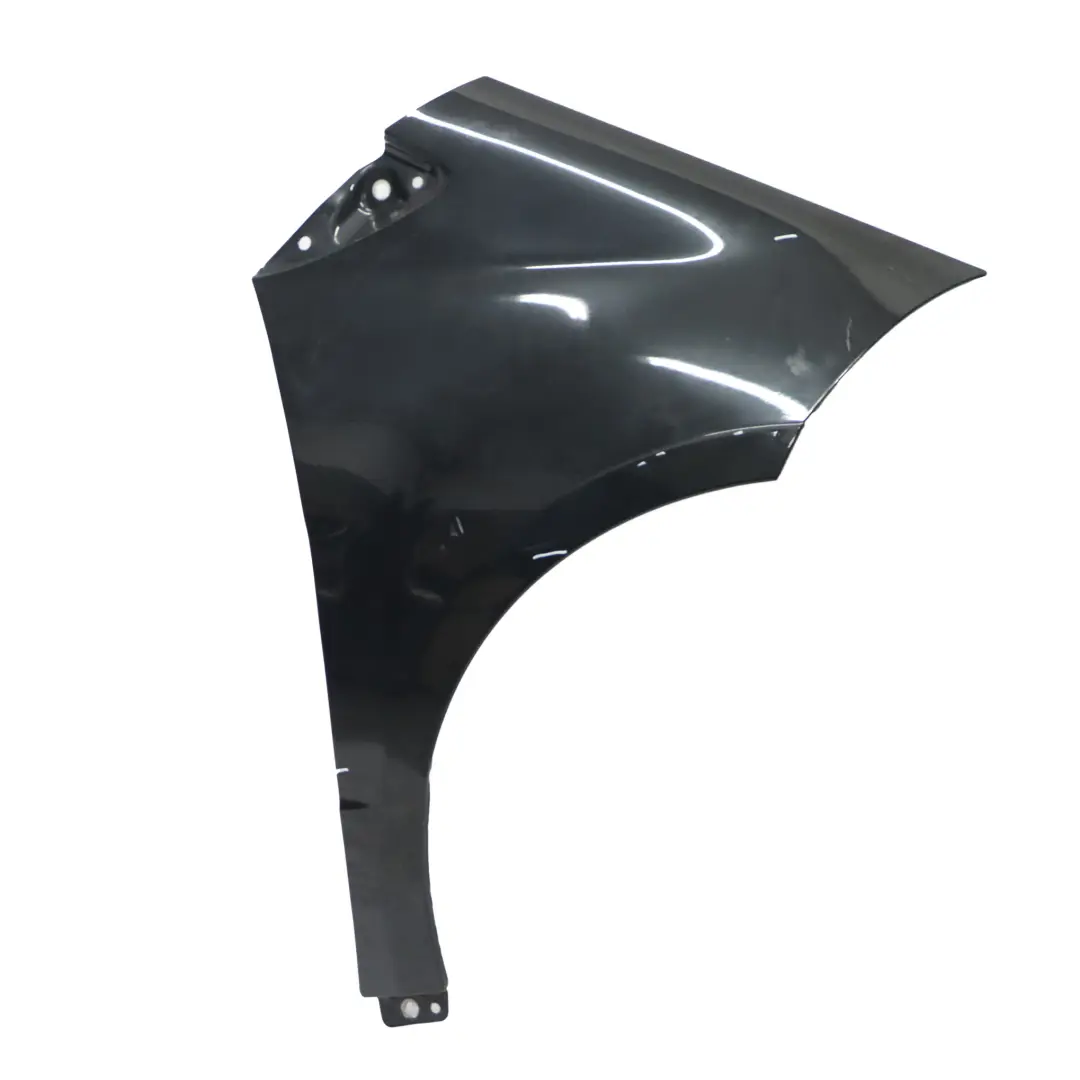 Side Wing Panel Front Right O/S Fender Cover Tropical Black - 160 to Mercedes W169 with Part number A1698810201 Mercedes W169 Side Wing Panel Front Right O/S Fender Cover Tropical Black - 160 - SKU A1698810201-TBL1 - Part number A1698810201