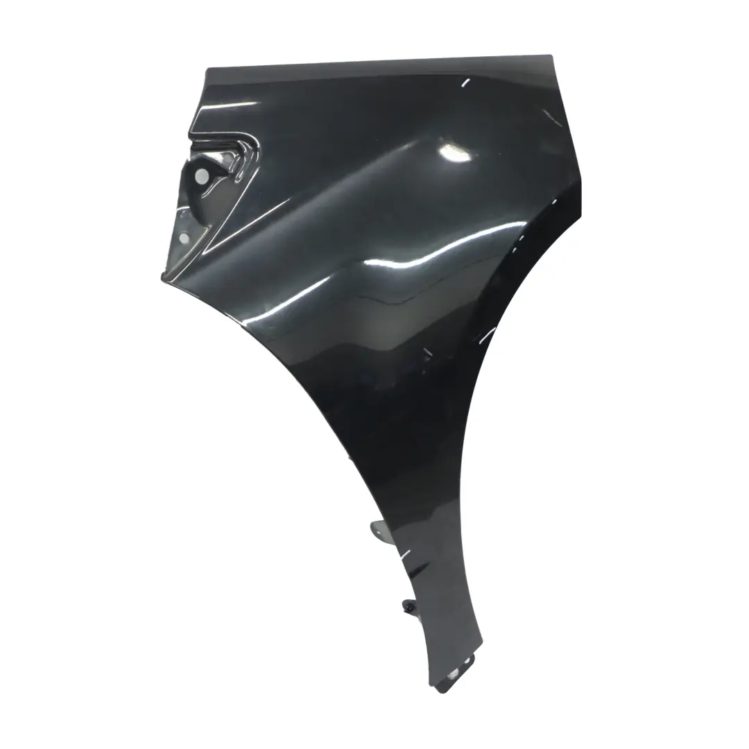 Pannello laterale anteriore destro Copertura Tropical Black - 160 per Mercedes W169 con numero di parte A1698810201 Mercedes W169 Pannello laterale anteriore destro Copertura Tropical Black - 160 - SKU A1698810201-TBL1 - Numero di parte A1698810201