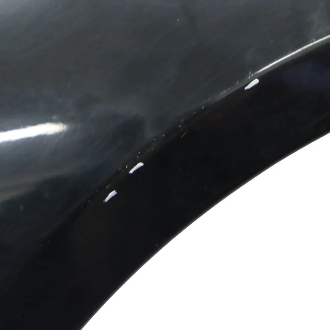 Mercedes W169 Panel lateral derecho delantero Guardabarros Tropical Black - 160 - SKU A1698810201-TBL1 - Número de pieza A1698810201