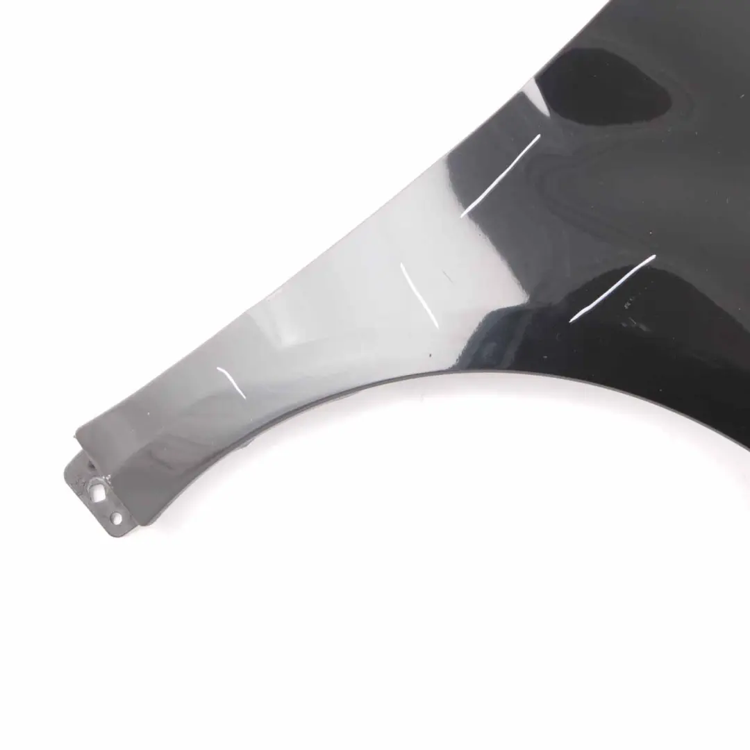 Mercedes W169 Side Wing Panel Front Right O/S Fender Cover Tropical Black - 160 - SKU A1698810201-TBL - Part number A1698810201