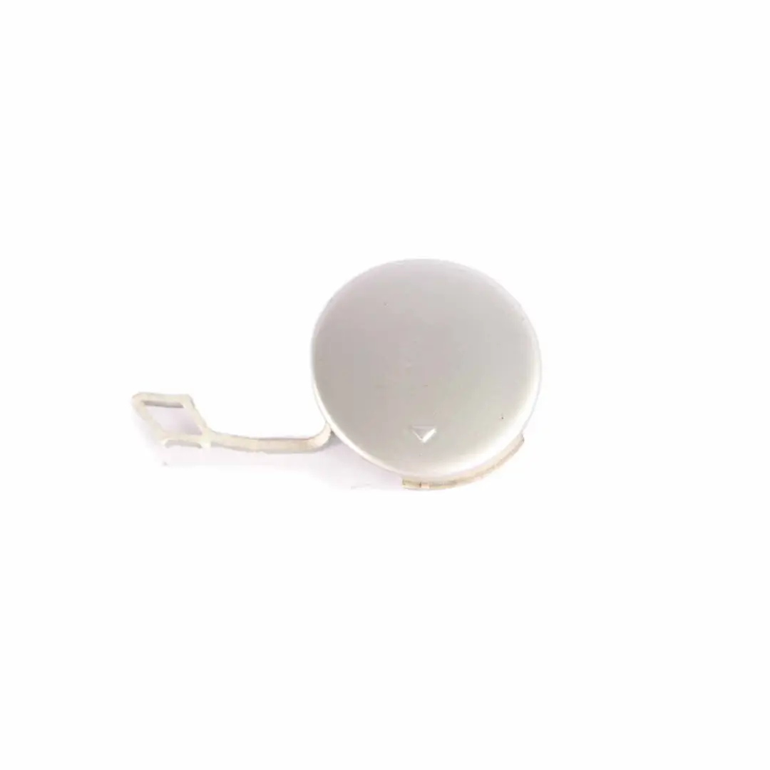 Mercedes W169 Rear Bumper Towing Eye Cover Trim Cap Polar Silver Metallic 761 - SKU A1698850081-PLS - Part number A1698850081