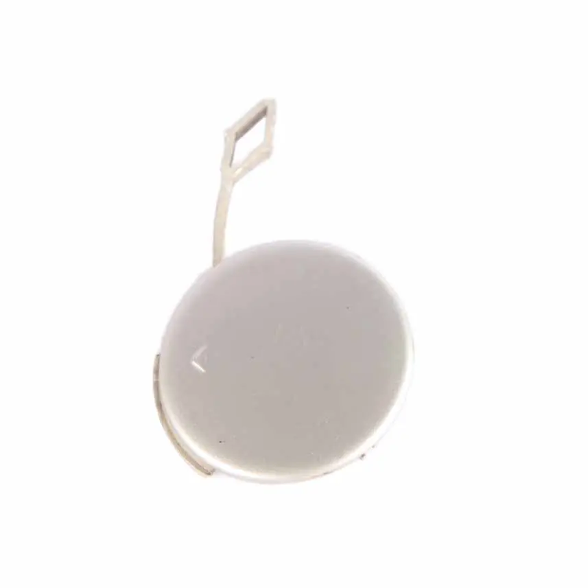 Mercedes W169 Rear Bumper Towing Eye Cover Trim Cap Polar Silver Metallic 761 - SKU A1698850081-PLS - Part number A1698850081