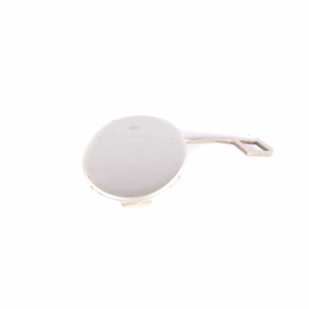 Mercedes W204 Paraurti posteriore Occhiello copertura Trim Cap Polar Silver 761 - SKU A1698850081-PLS - Numero di parte A1698850081