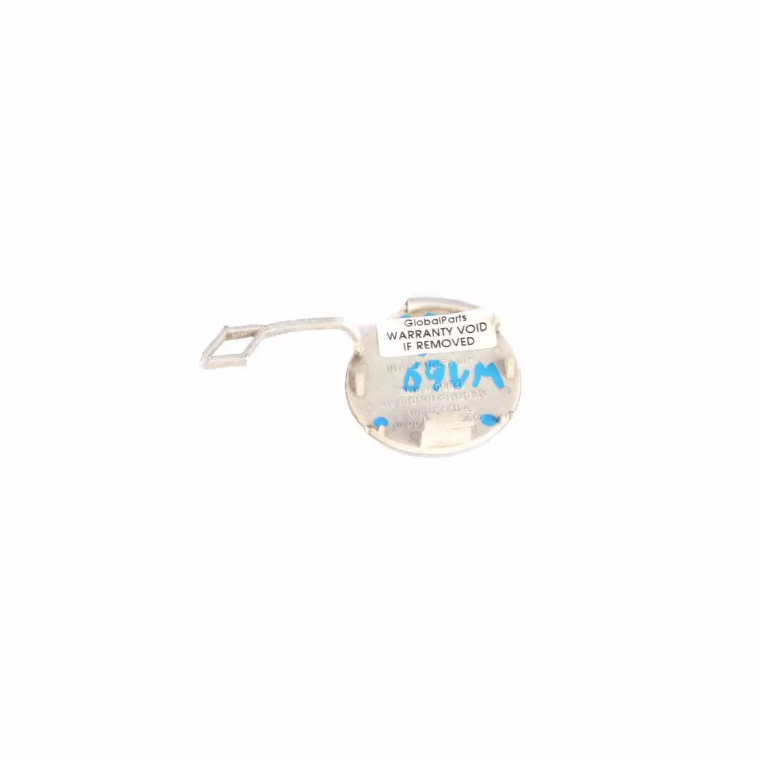 Mercedes W204 Paraurti posteriore Occhiello copertura Trim Cap Polar Silver 761 - SKU A1698850081-PLS - Numero di parte A1698850081