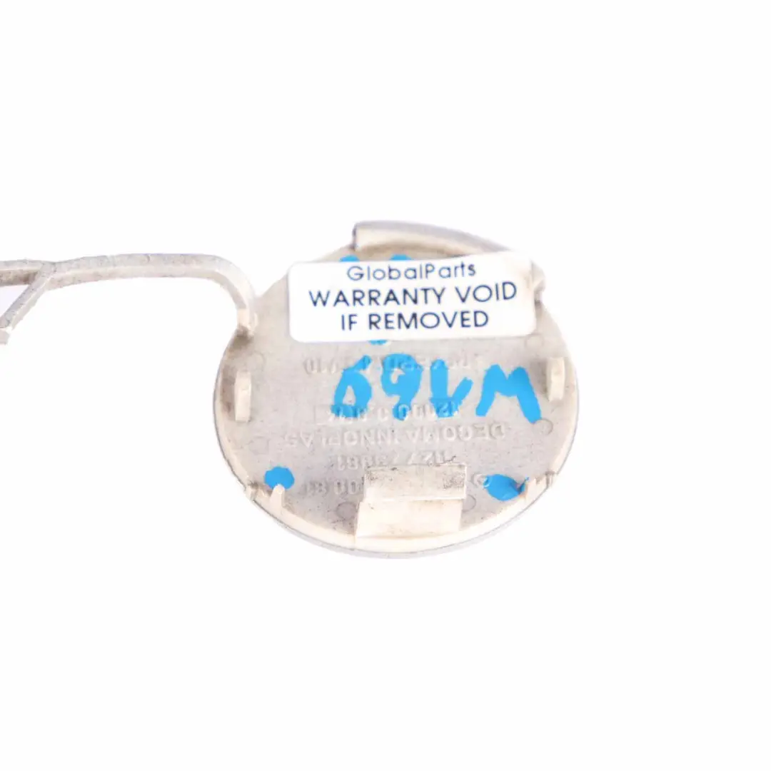 Mercedes W204 Paraurti posteriore Occhiello copertura Trim Cap Polar Silver 761 - SKU A1698850081-PLS - Numero di parte A1698850081