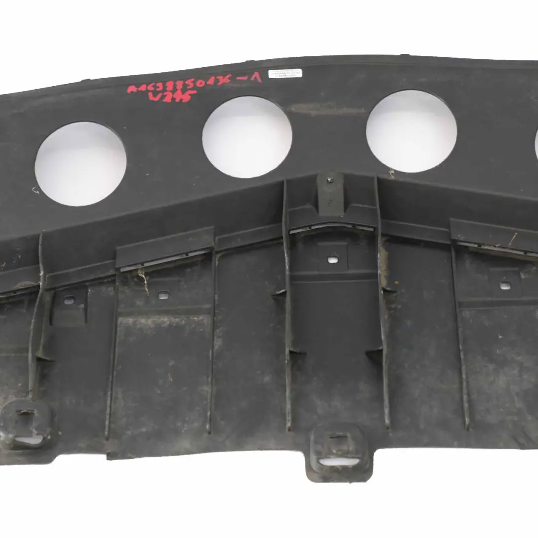 Mercedes W245 Front Bumper Undertray Skid Plate Mud Guard Shield - SKU A1698850136-1 - Part number A1698850136