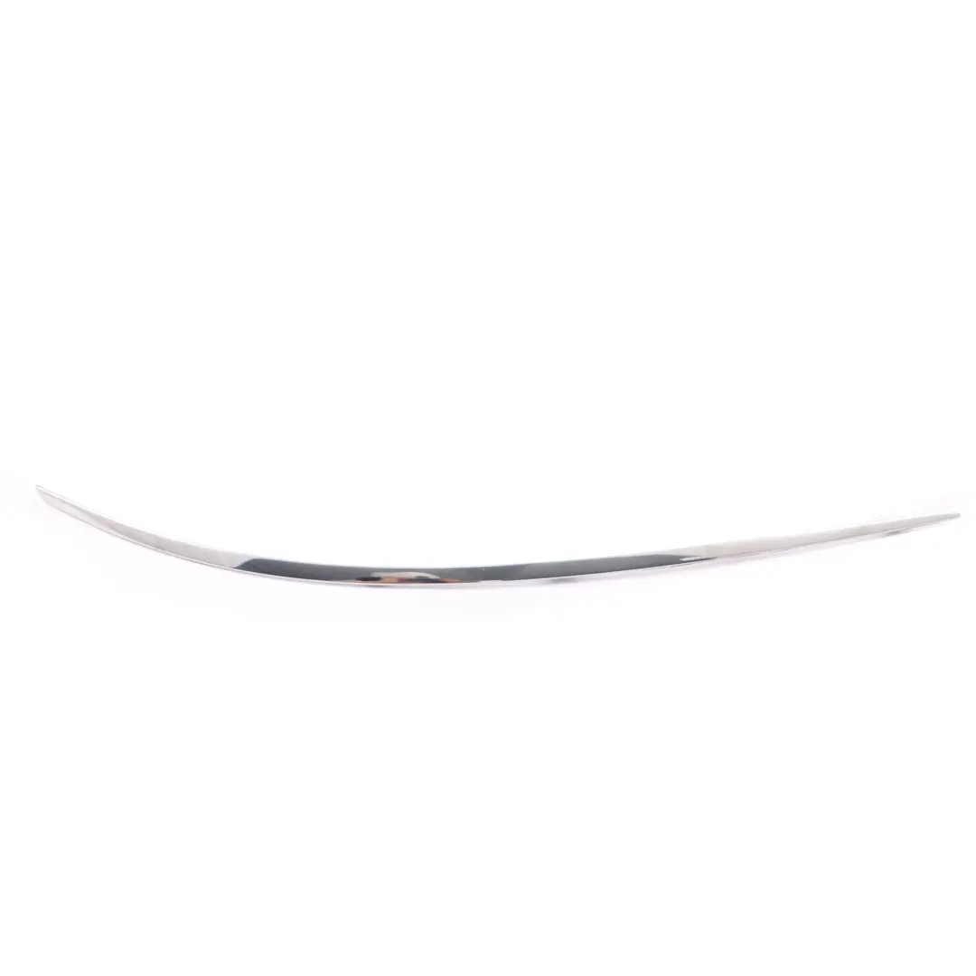 Mercedes W169 Bande de pare-chocs avant droite Facelift Chrome - SKU A1698850274 - Numéro de pièce A1698850274