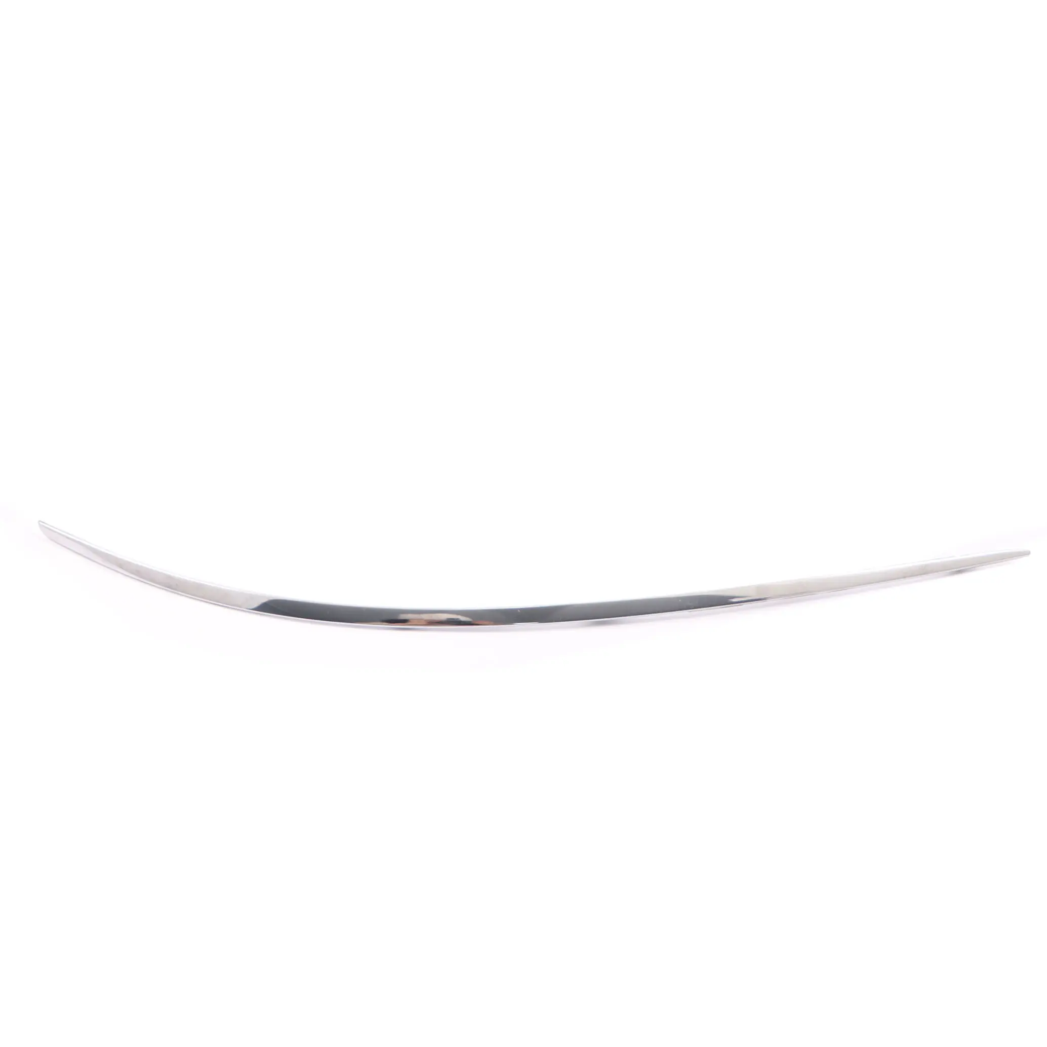 Mercedes W169 Striscia paraurti anteriore destra Facelift Cromo A1698850274
