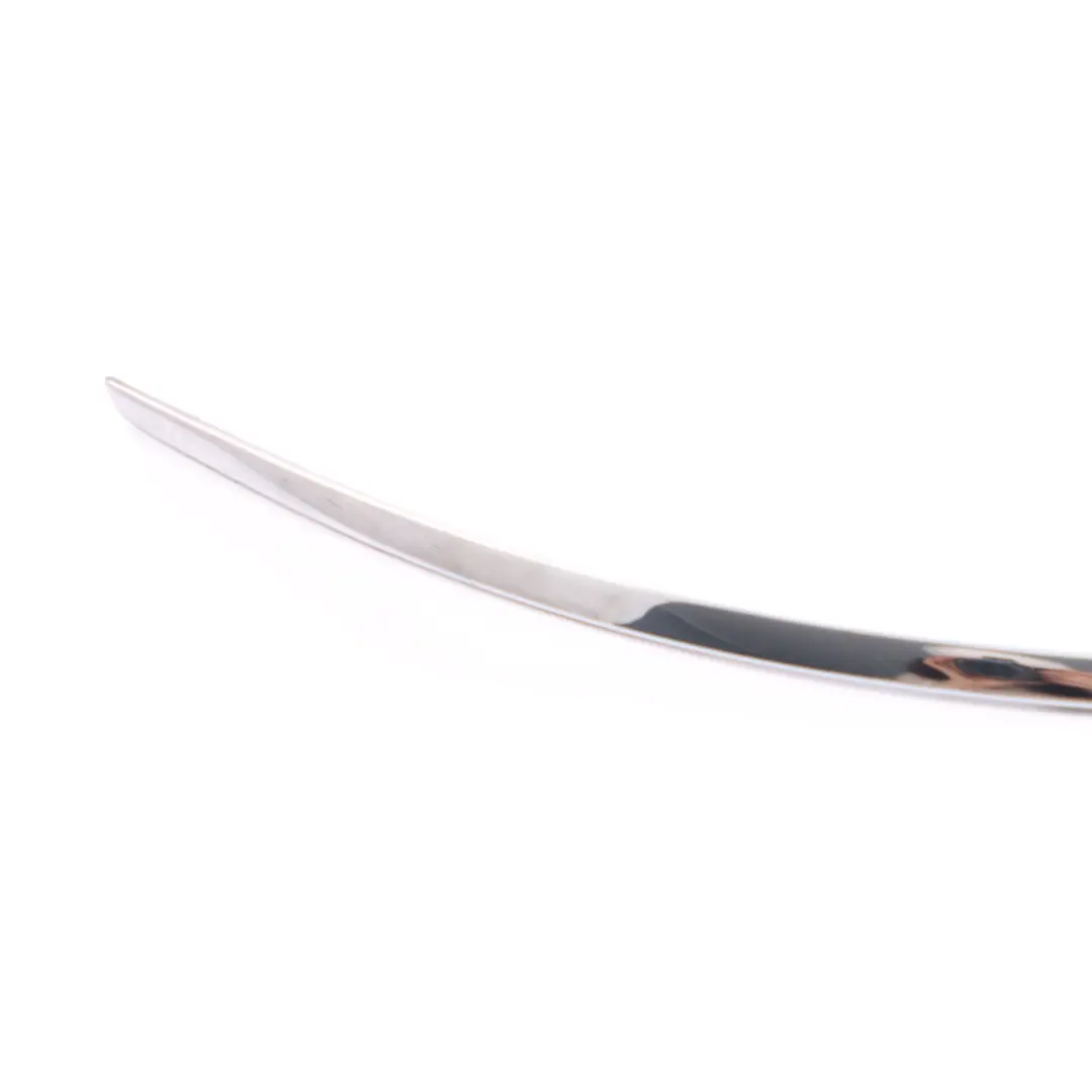 Front Bumper Trim Strip Right O/S Facelift Chrome to Mercedes W169 with Part number A1698850274 Mercedes W169 Front Bumper Trim Strip Right O/S Facelift Chrome - SKU A1698850274 - Part number A1698850274