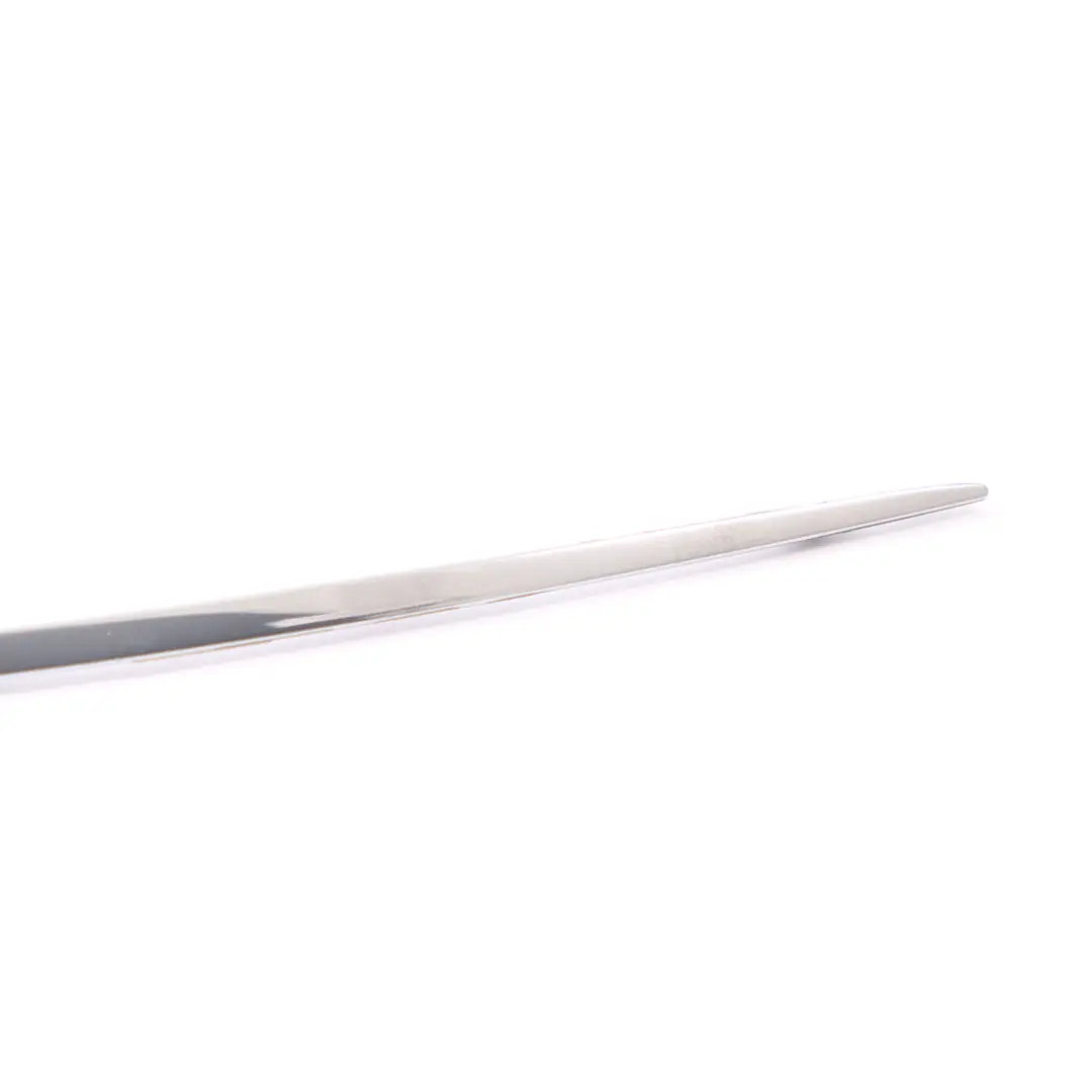 Mercedes W169 Front Bumper Trim Strip Right O/S Facelift Chrome - SKU A1698850274 - Part number A1698850274