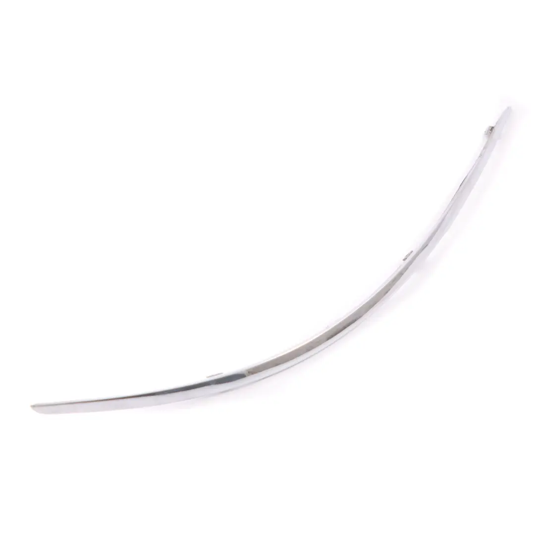 Striscia paraurti anteriore destra Facelift Cromo per Mercedes W169 con numero di parte A1698850274 Mercedes W169 Striscia paraurti anteriore destra Facelift Cromo - SKU A1698850274 - Numero di parte A1698850274