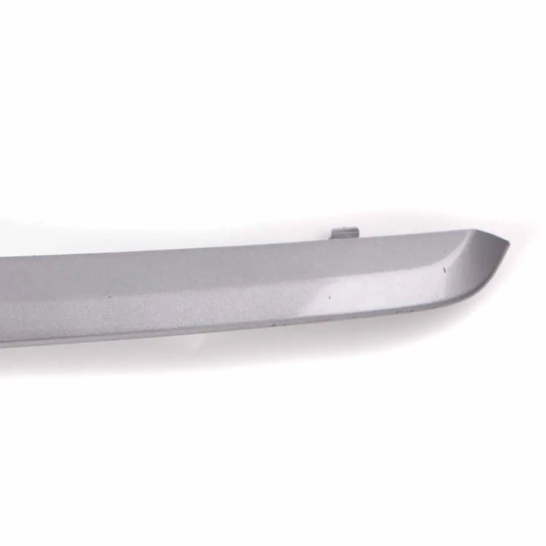 Mercedes W169 pare-chocs avant bande inférieure cache central - SKU A1698850324 - Numéro de pièce A1698850324