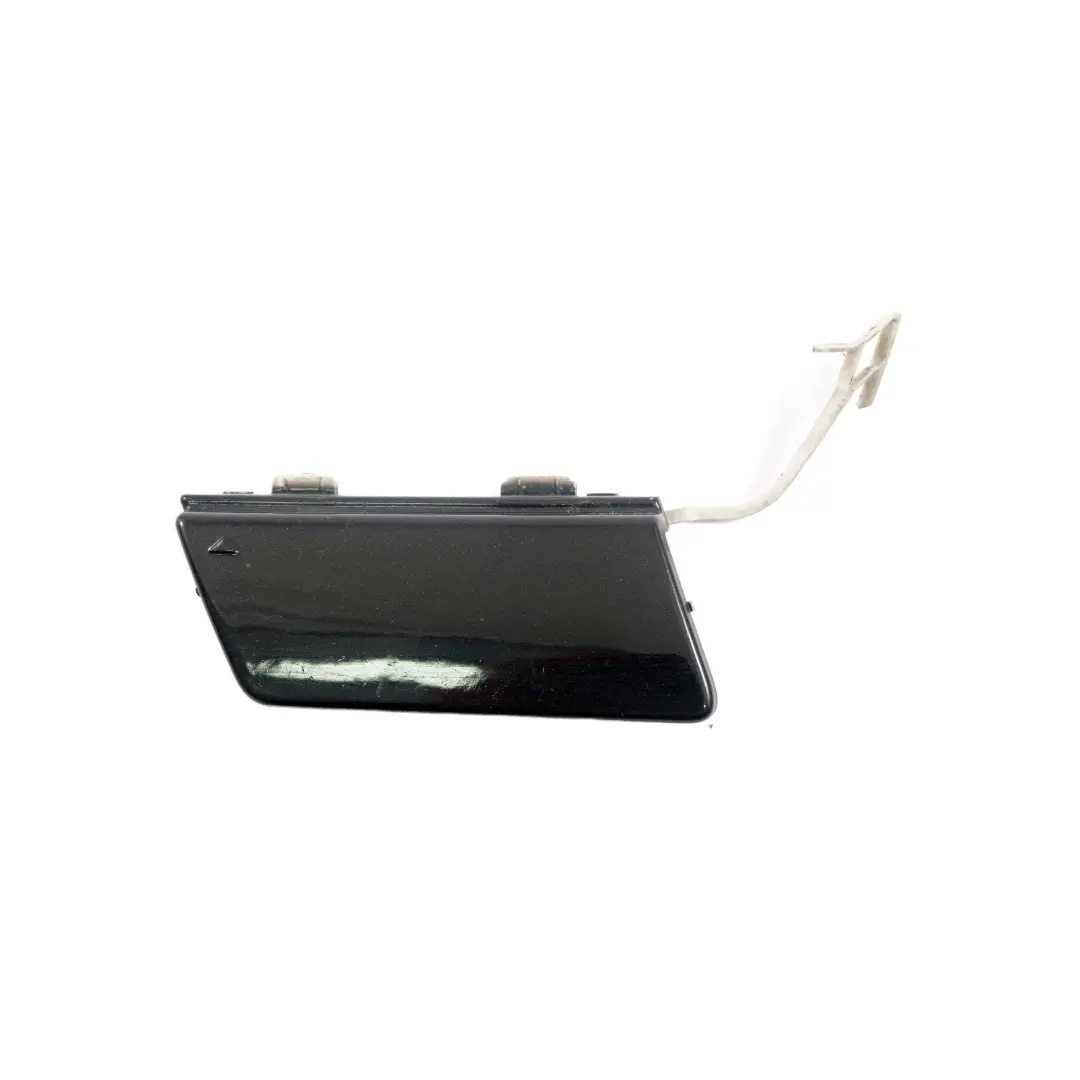  Mercedes-Benz A-Class W169 Front Bumper Tow Eye Hook Cover Cap Kosmos Black 191 - SKU A1698850381-KB - Part number A1698850381